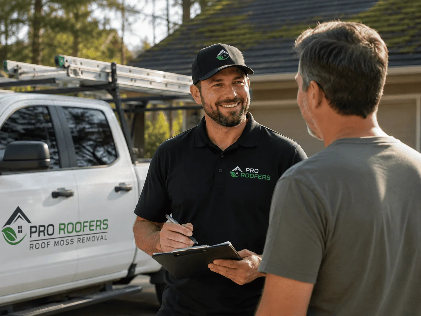 Roof Moss Removal Lee Center, NY FAQs